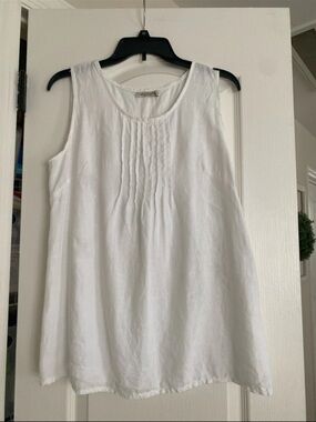 Laura Bianchi Linen Top